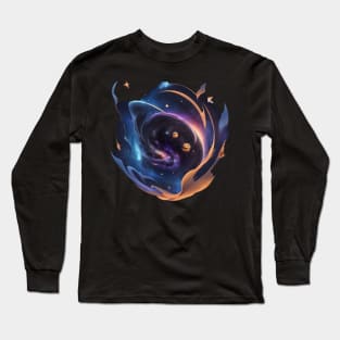 Milky Way galaxy Long Sleeve T-Shirt